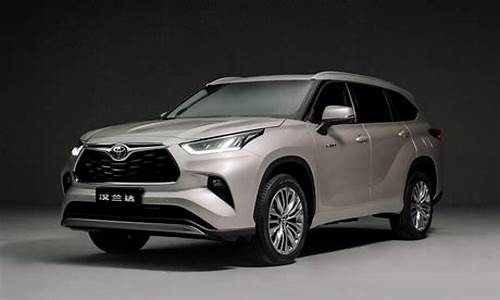 丰田suv车型大全_丰田suv车型大全RAV4价格