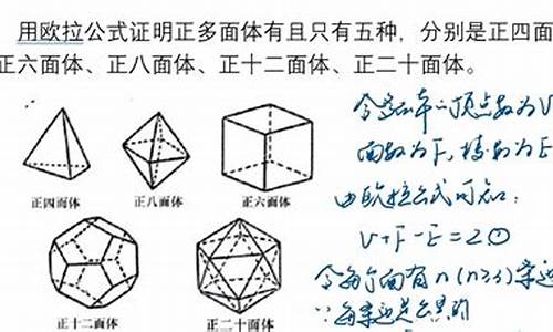 凸多面体欧拉定理证明_凸多面体的欧拉定理证明