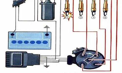 捷达汽车点火系统分线器_捷达汽车点火系统分线器接线图